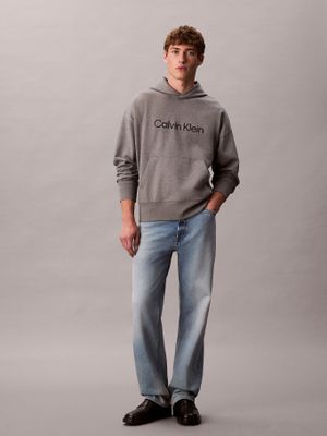 Imagen 2 del producto Sweater de Felpa Premium Gris Calvin Klein