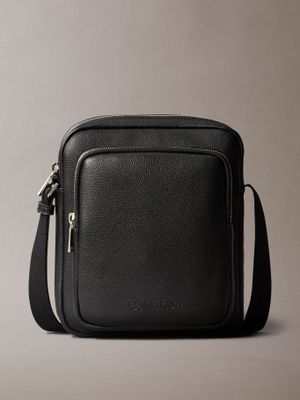 Imagen 1 del producto Bolso Bandolera Micro Pebble Negro Calvin Klein