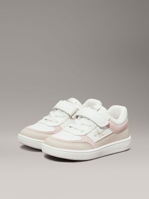 Zapatillas Niña Low Cut Lace-Up Blanco Calvin Klein