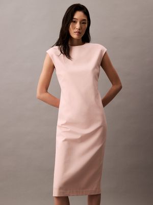 Imagen 1 del producto Vestido Straight Rosado Calvin Klein