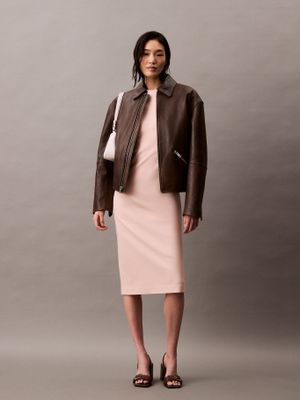 Imagen 2 del producto Vestido Straight Rosado Calvin Klein