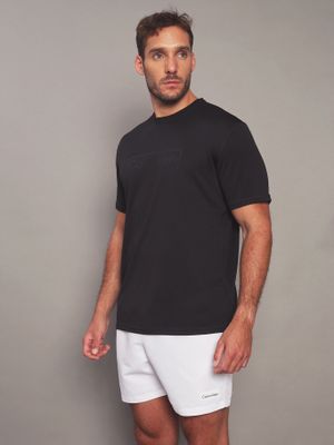 Polera Rash Guard Negro Calvin Klein
