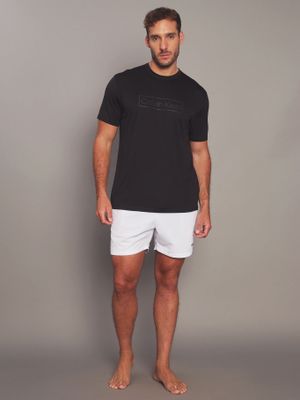 Imagen 2 del producto Polera Rash Guard Negro Calvin Klein