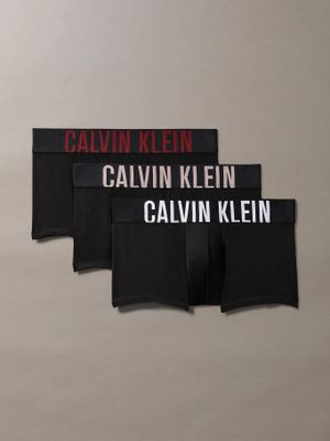 Pack 3 Bóxers Low Trunk Power Micro Negro Calvin Klein