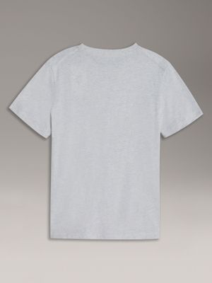 Imagen 2 del producto Polera Niño CK Monogram Gris Calvin Klein