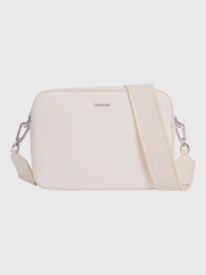 Bandolera Ck Must Small Blanco Calvin Klein