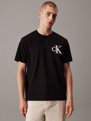 Imagen 1 del producto Polera 20S Varsity Negro Calvin Klein