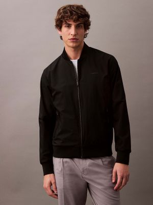 Chaqueta Bomber Matte Negro Calvin Klein