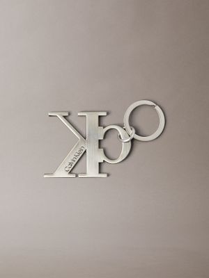 Imagen 2 del producto Llavero con Monograma CK Negro Calvin Klein