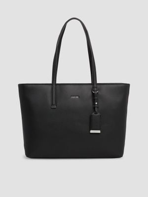 Cartera Shopper Ck Must Md Negro