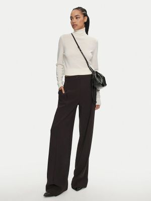 Imagen 2 del producto Sweater Merino Wool Roll Neck Blanco Calvin Klein