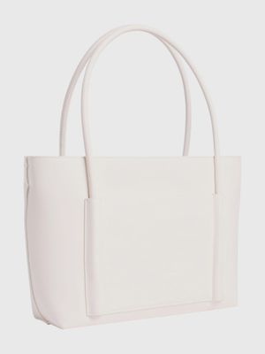 Imagen 2 del producto Cartera Tote Ck Linn Medium Blanco Calvin Klein