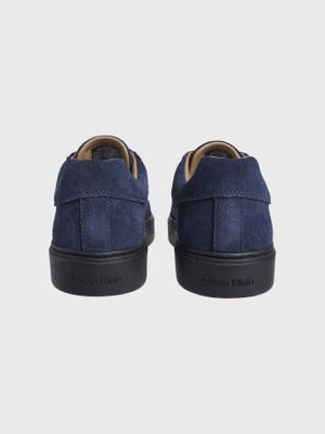 Imagen 2 del producto Zapatillas Lace Up Suede Azul Calvin Klein