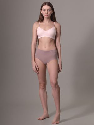 Imagen 2 del producto Calzón Hipster Alto Invisible 632 Beige Calvin Klein