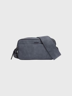 Bolso Ck Refined Gris Calvin Klein