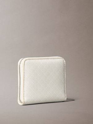 Imagen 2 del producto Billetera De Estampado Monograma Blanco Calvin Klein