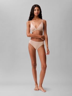 Imagen 2 del producto Calzón Bikini Bonded Flex Beige Calvin Klein
