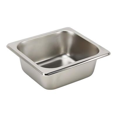 Imagen 2 del producto Pack 6 Depósitos Gastro GN 1/6 x 65 mm Acero Inox
