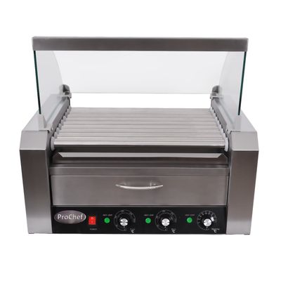 Imagen 2 del producto Roller Hot Dogs 9 Rodillos con Mantenedor de Pan