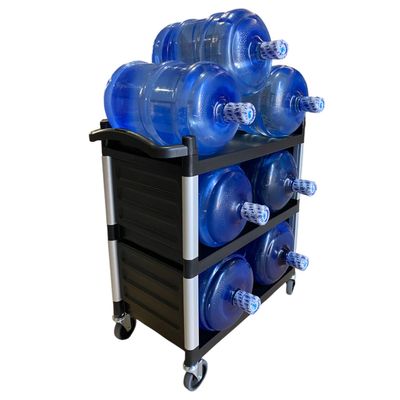 Imagen 2 del producto Carro Servicio Cerrado 83 x41x85 Negro