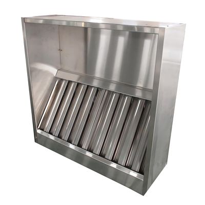 Campana Industrial Mural 1x1 mt. Acero Inoxidable