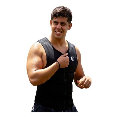 Chaleco de Impacto 2025 Black Men's XL