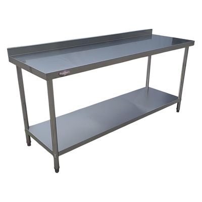 Imagen 2 del producto Meson muro 100% inoxidable 200x60x85(+6) cm