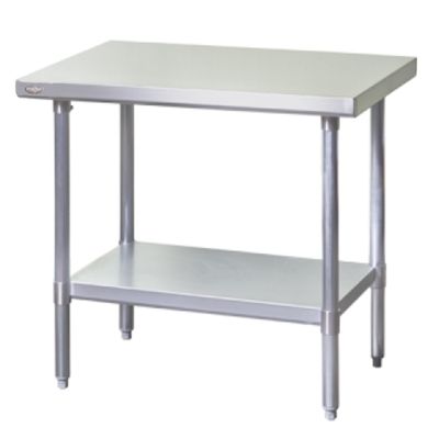 Imagen 2 del producto Mesón Central 90x60x85 cm Acero Inoxidable