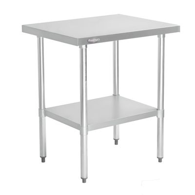 Imagen 2 del producto Mesón Muro ECO Acero Inoxidable 100x60x85 cm.