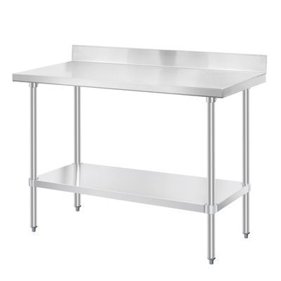 Imagen 1 del producto Mesón Mural 120x60x85 cm Acero Inoxidable