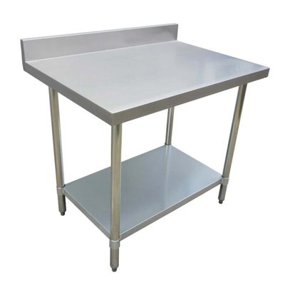 Imagen 2 del producto Mesón Mural 120x60x85 cm Acero Inoxidable