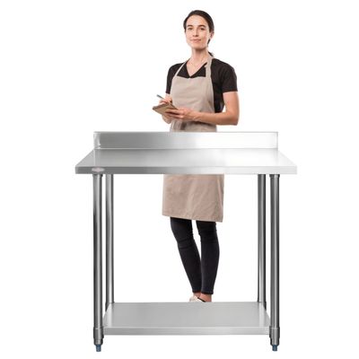 Imagen 2 del producto Meson Mural 120x60x85(+6) cm Acero Inoxidable