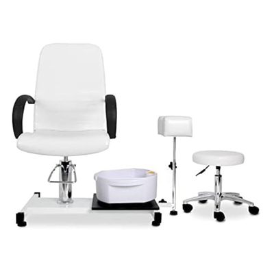 Imagen 2 del producto Estación de Pedicuro con Sillón, Hidromasaje y Piso