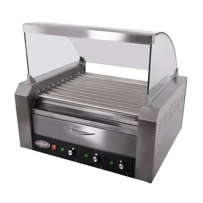 Imagen 1 del producto Roller Hot Dogs 11 Rodillos con Mantenedor de Pan