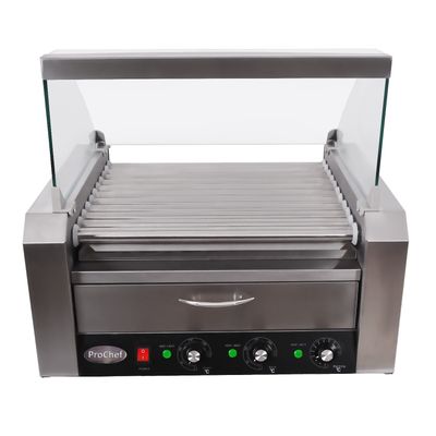 Imagen 2 del producto Roller Hot Dogs 11 Rodillos con Mantenedor de Pan