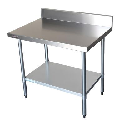 Mesón Mural 90x60x85 cm Acero Inoxidable