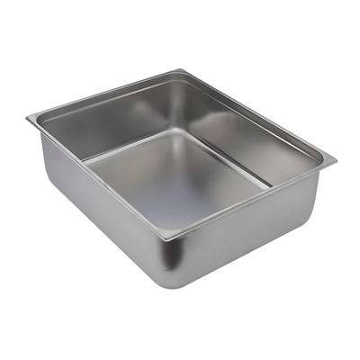 Imagen 2 del producto Pack 6 Depósitos Gastro GN 1/1 x 150 mm Acero Inox