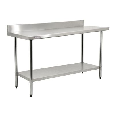 Imagen 2 del producto Mesón Mural 140x60x85 cm Acero Inoxidable