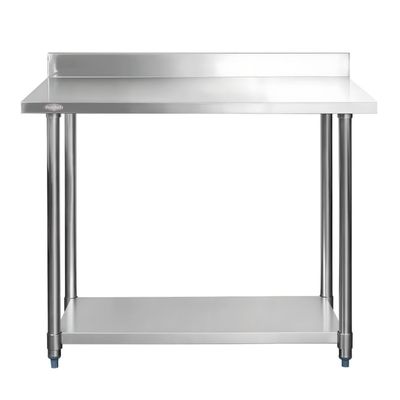 Imagen 2 del producto Mesón Muro ECO Acero Inoxidable 100x60x85 cm.