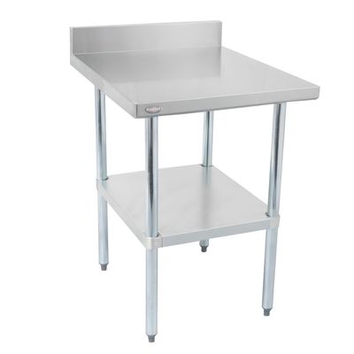 Imagen 2 del producto Meson Muro ECO Acero Inoxidable 60x60x85(+5) cm.