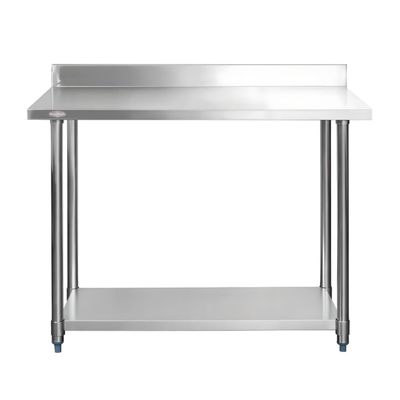 Imagen 2 del producto Mesón Muro ECO Acero Inoxidable 100x60x85 cm.