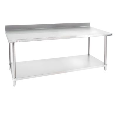 Imagen 2 del producto Mesón Mural 180x60x85 cm Acero Inoxidable