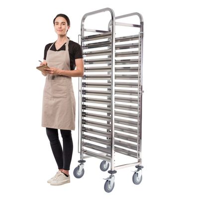 Imagen 2 del producto Carro Bandejero 15 Bandejas GN 1/1. Acero Inox.