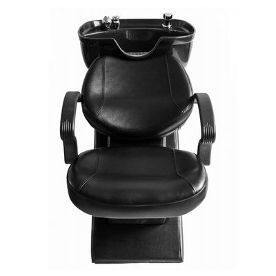 Imagen 2 del producto Sillón Lavapelo Negro con Grifería Black Edition