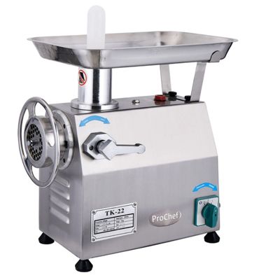 Imagen 2 del producto Moledora de carne industrial ProChef 22 kg. 250 kg/hora
