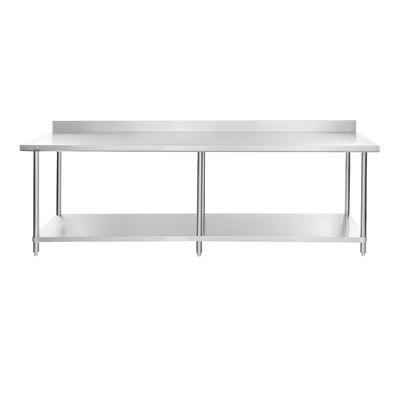 Imagen 2 del producto Mesón Mural 240x60x85 cm Acero Inoxidable