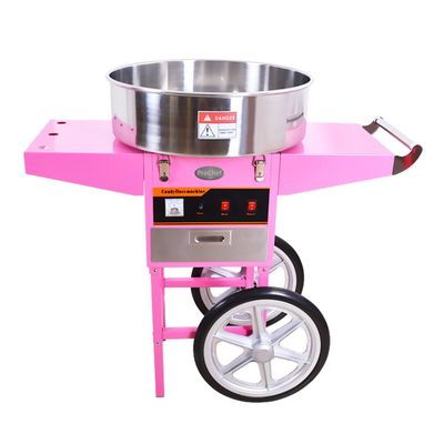 Imagen 2 del producto Máquina algodonera de algodón de azúcar con carro