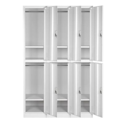 Imagen 2 del producto Locker Casillero metálico 3 Cuerpos 6 Puertas