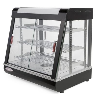 Vitrina de Calor ProChef 66 Cm. Autoservicio