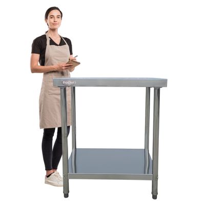 Meson Centro 90 cm 100% Inoxidable